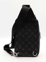 Louis Vuitton Avenue Sling Bag Pm In Monogram Eclipse Coated Canvas Fw0526lrxzdu