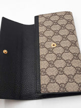 Gucci Gg Monogram Marmont Continental Wallet Eb1125oxzdu