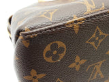 Louis Vuitton Palas Brown Monogram Crossbody Bag Do0626lrxzde