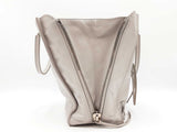 Balenciaga Papier A-4 Zip-around 2-way Bag In Light Grey Leather Fw0726ozxdu