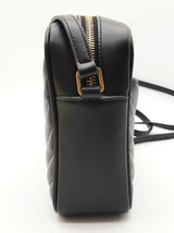 Ysl Yves Saint Laurent Lou Camera Black Leather Crossbody Bag Do0726cxzde