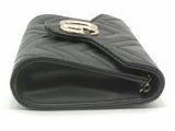 Gucci L Gg Marmont Shoulder Bag Black Aa0926irzsa