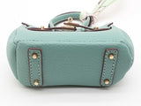 Blue Teal Mini Bag Charm Do0725ide