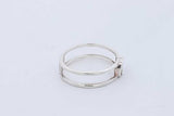 Gucci Interlocking G Sterling Silver Ring 1.9 Grams Gucci Size 13 Eb0626lxzde