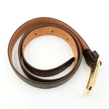 Louis Vuitton Monogram Ellipse Belt Size 85/34 Sd0725izdu