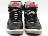 Nike Retro 2 Black Shoes Size 9 Aa0926pzsa