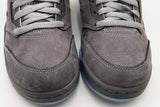 Nike Air Jordan 5 Retro Grey Sneakers Size 8.5 Dd0587-002 Eb0626rxsa