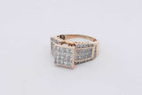 3.14cttw Diamond Ring In 14k Yellow Gold 7.1 Grams Size 7.75 Eb0126rxzsa