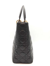 Christian Dior Lady Dior Cannage Quilted Leather Top Handle Bag Eb0926lorxde