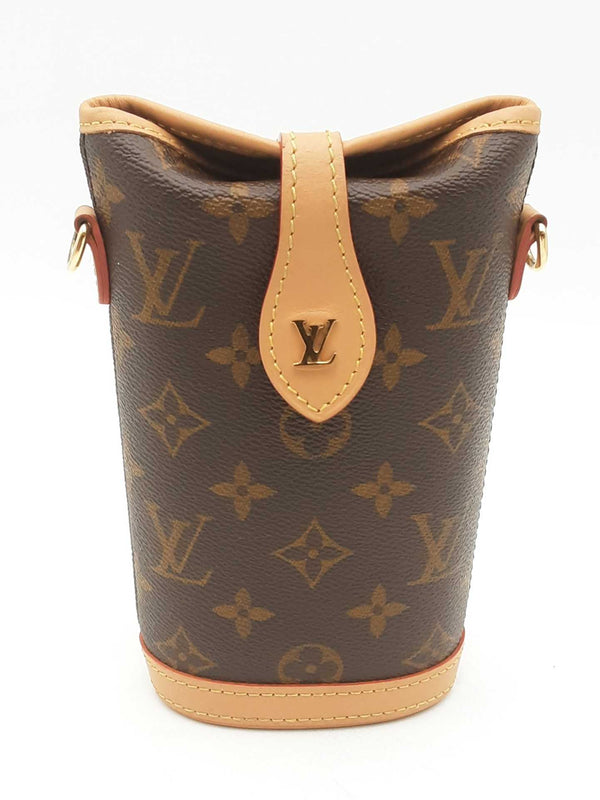 Louis Vuitton Monogram Coated Canvas Fold Me Pouch Sd1224pzxsw