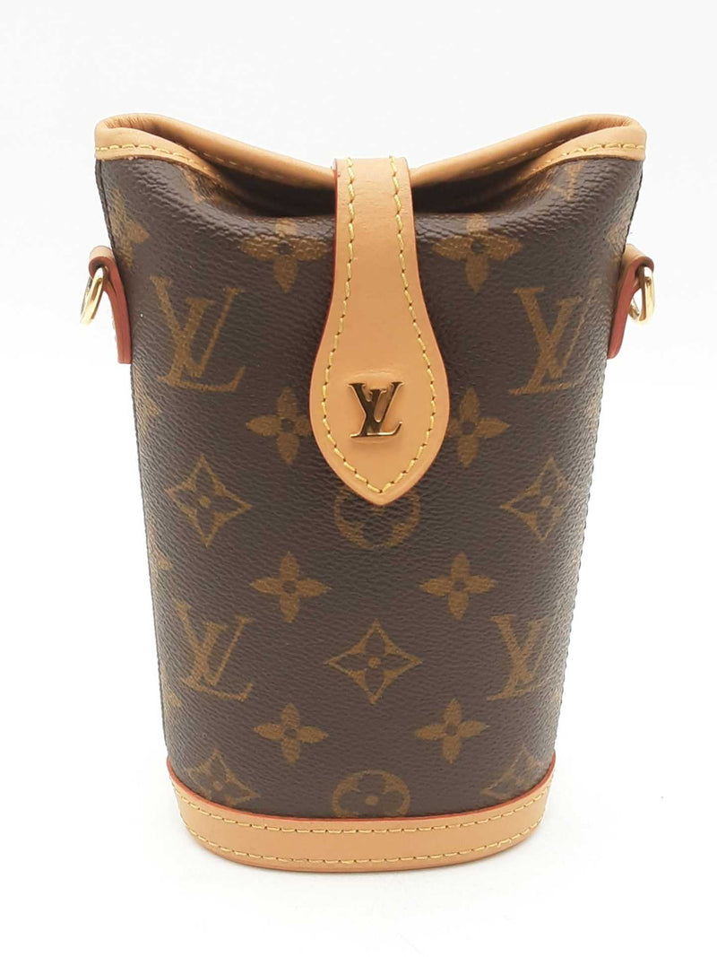 Louis Vuitton Monogram Coated Canvas Fold Me Pouch Sd1224pzxsw