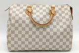 Louis Vuitton Damier Azur Speedy 30 Eb1026pxzsa