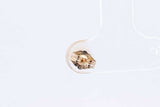 Approx. 0.4ctw Diamond Stud Earring In 14k Yellow Gold 0.5 Grams Eb1024lxzdu