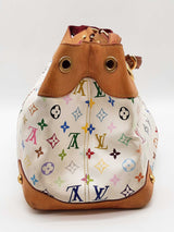 Louis Vuitton X Takashi Murakami Monogram Ursla Shoulder Bag Eb0626prxde