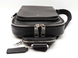 Coach Racer Slingbag In Black Pebbled Leather Fw0626ixdu