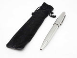 Montblanc Meisterstuck Solitaire Geometry Platinum Ballpoint Pen Sd0627orzdu