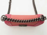 Chanel Stingray Small Boy Bag Pink Aa0425oozxsa