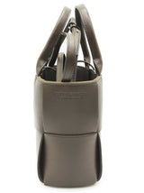 Bottega Veneta Acro Intreccio Dark Green Brown Leather Tote Bag Do1225lwrxde