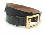 Givenchy Double G Belt Black Size 30-34 Aa1026lrzsa