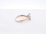 1.05 Ctw Diamond & 14k Yellow Gold Solitaire Ring 2.8 Gram Size 7.5 Fw0925orzxdu