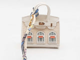 Mini Bag Charm House Beige Aa0825esa
