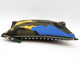 Valentino Nylon Psychedelic Camouflage Rockstud Zip Pouch Sd0626ozxde