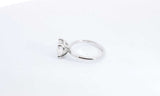 14k White Gold Lab Grown Diamond Solitaire Ring Size 7 Ebllrxdu 144030007212