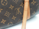 Louis Vuitton Monogram Pappilon Brown Handbag Aa0725wzxsa
