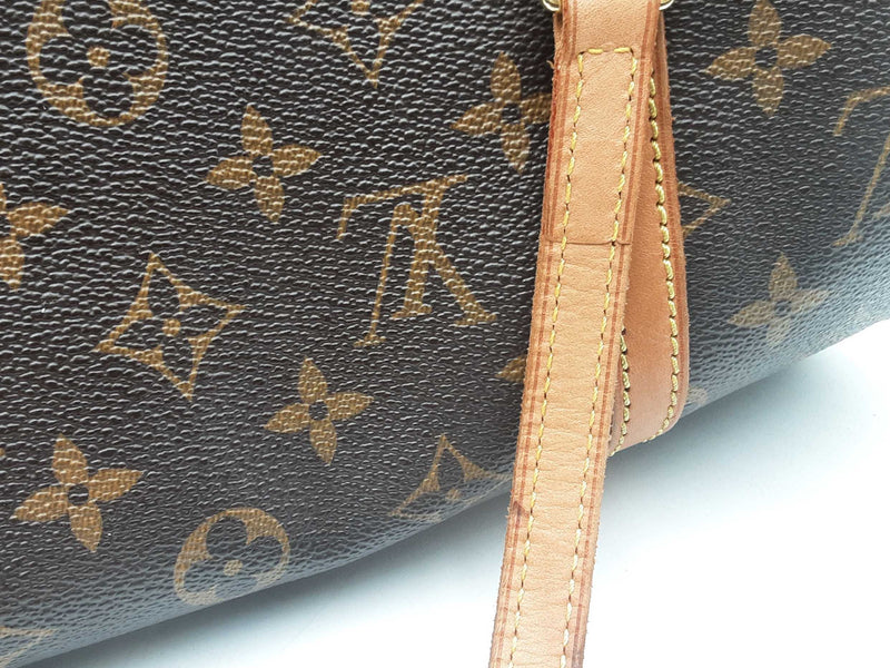 Louis Vuitton Monogram Pappilon Brown Handbag Aa0725wzxsa