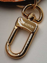 Louis Vuitton Crafty Illustre Key Holder Bag Charm In Coated Canvas Fw0725lszdu