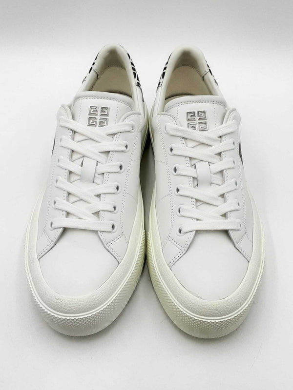 Givenchy X Chito City Heart 4g Tag Effect White Size 38 Sneakers Fw0125lxzdu