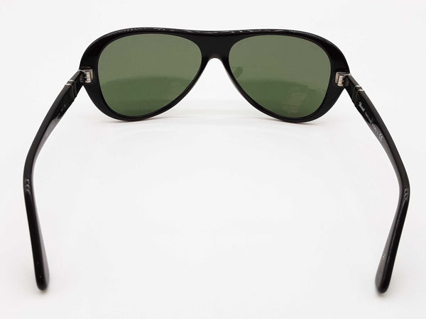 Persol 3260 S Black Frames Green Lens Sunglasses Do0425ixde