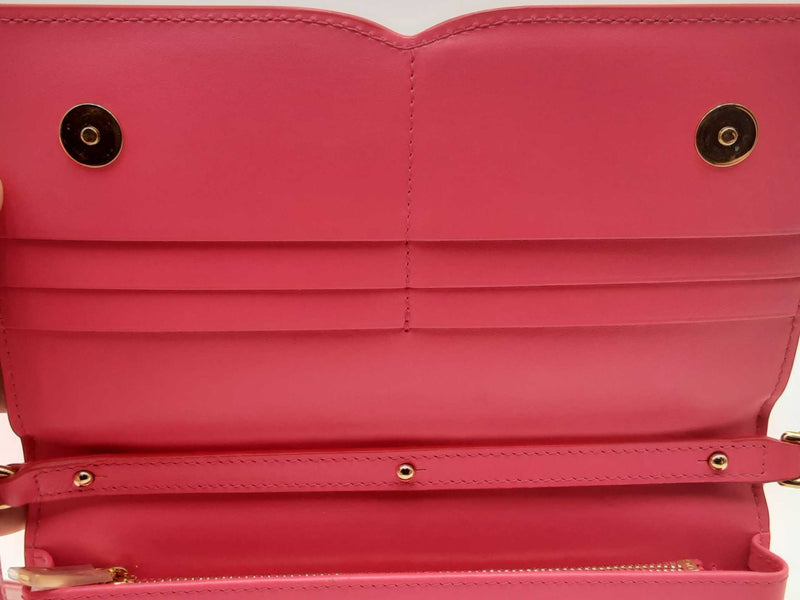 Dolce & Gabbana Logo Leather Crossbody Aa1025izxsa