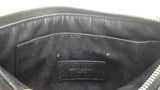 Yves Saint Laurent Chevron-quilted Pebbled Leather Bill Holder Fw0725wzxdu