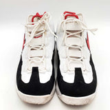 Nike Air Max Uptempo 95 White Red Black Size 9.5 Hs0723ixsa