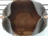 Louis Vuitton Brown Monogram Keepall 55 Duffle Bag Vc0826rwrmia