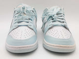 Nike Dunk Low Glacier Blue Dv0833-104 Sneakers Size 9 Sd0126orde