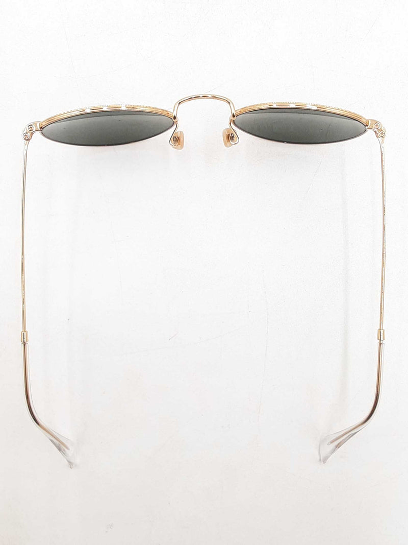 Ray-ban Rb3637 Round Metal Sunglasses Eb1125rxdu