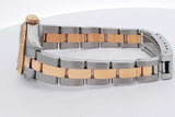 Rolex Oyster Perpetual 18k Yellow Gold & Stainless Steel Watch 24mm Eb0925olxzsa