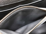 Louis Vuitton Capuccine Black White Leather Shoulder Bag Do0525ooxzde