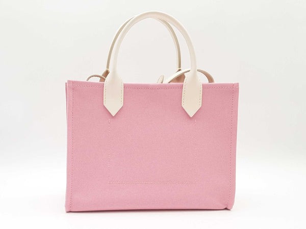 Balmain B Army Pink Small Shopper Tote Bag Sd0925crzde