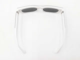 Versace Black & White Acetate Full Rim Rectangular Sunglasses Fw0326crdu