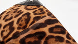 Dolce & Gabbana Miss Silky Leopard Print Calf Hair & Leather Satchel Eb0226lxzdu
