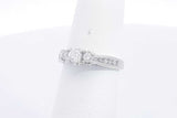 Approx. 0.22ctw Diamond Ring In 10k White Gold 2.1 Grams Size 5.25 Eb1124crsa