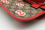 Gucci Supreme Monogram Gg Apple Motif Belt Bag Size 85/34 Eb0926worde
