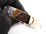 Hermès Clic H Sous Un Battement D'ailes Enamel Bracelet 6.5 Inch Fw1025orzdu