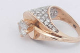 2.34cttw Diamond Ring In 14k Yellow Gold 6 Grams Size 5 Eb0426exzsa