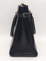 Bally Satchel Tabby Crossbody Black Aa0525ozxsa