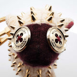 Burberry 2017 Wendy The Sheep Cashmere Bag Charm & Keychain Fw0926exd7