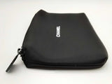 Chanel Vip Black Neoprene Cosmetic Pouch Do1124orde